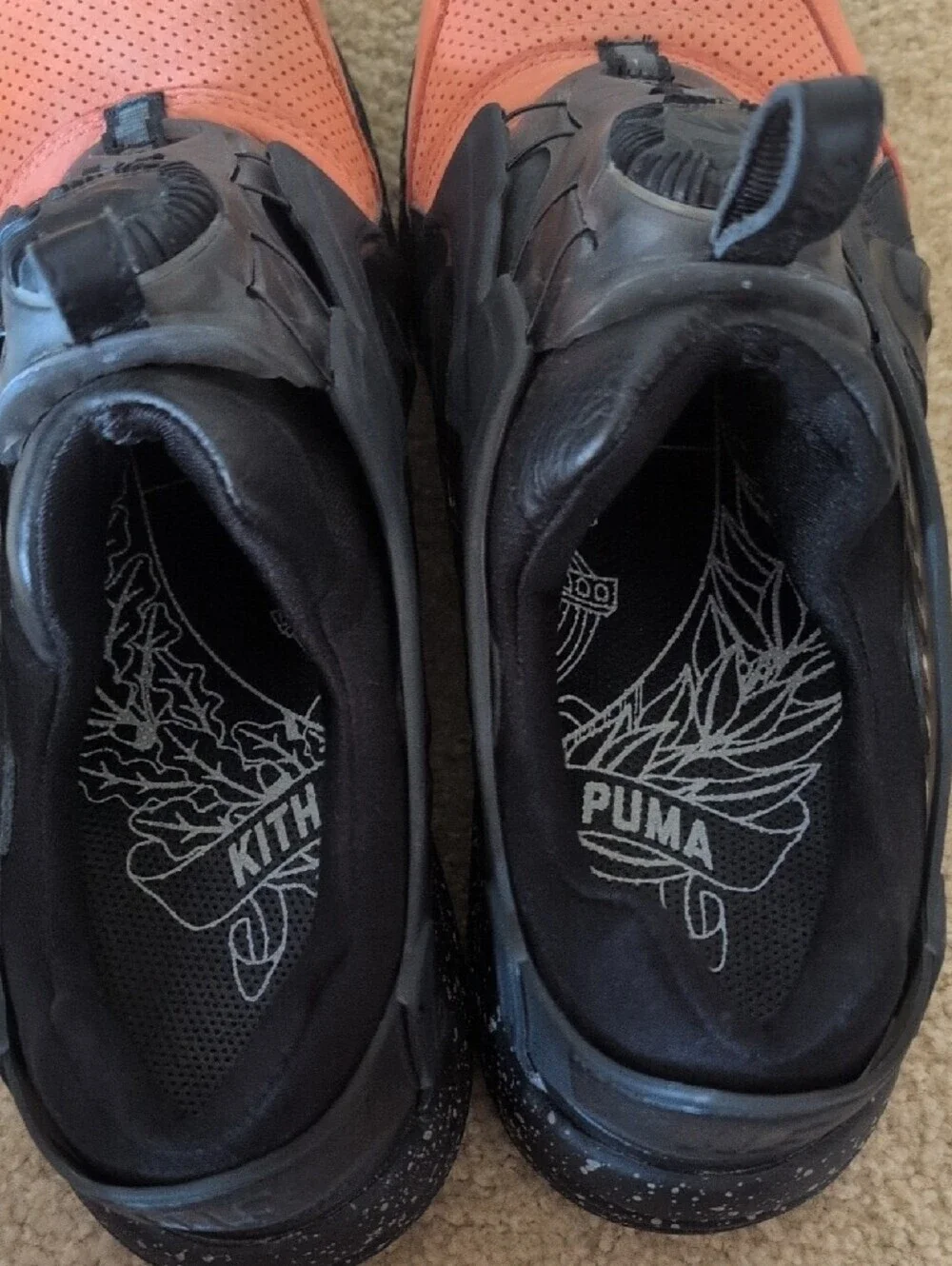 KITH x COAT OF ARMS x PUMA DISC BLAZE 356608 01 